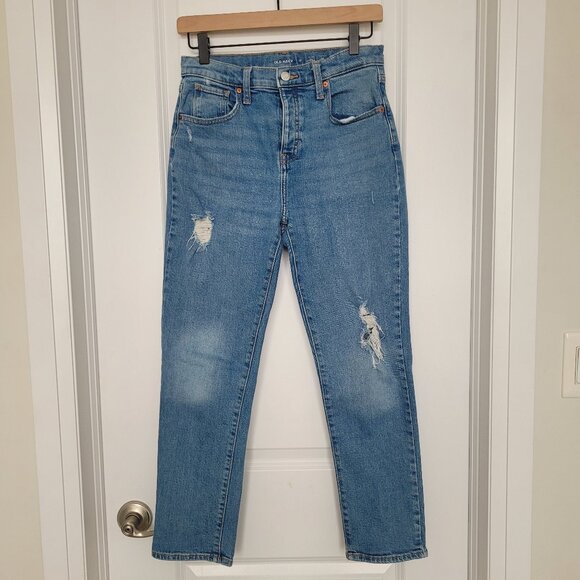 Girls Old Navy O.G. Straight Jeans sz 16 years - Picture 1 of 4
